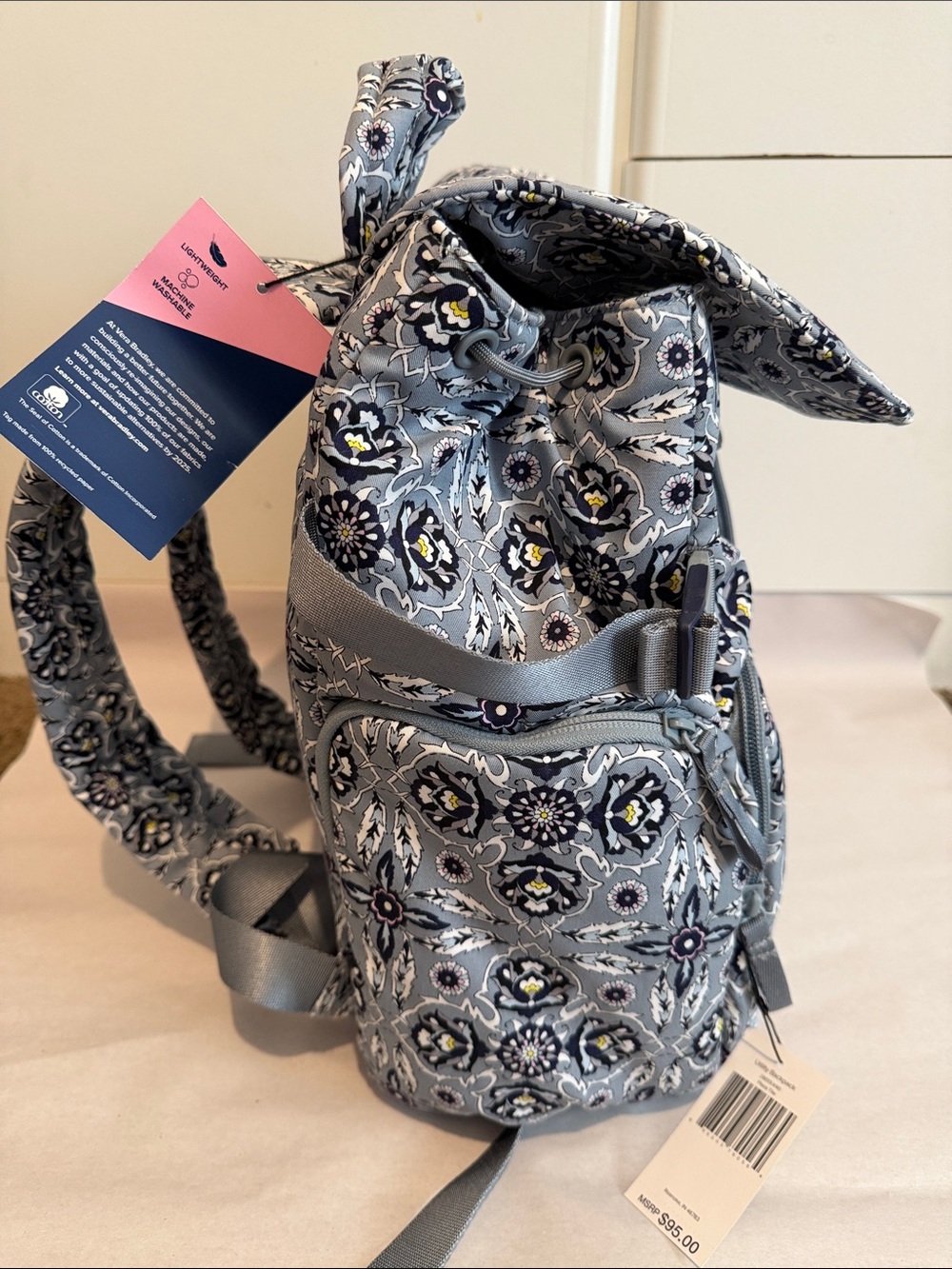 Vera Bradley Backpack - Picture 3 of 13